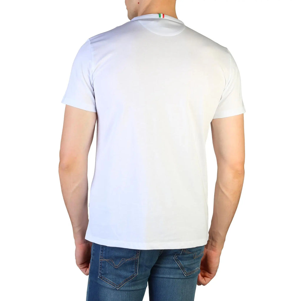 T-Shirt Graffiti Blanc Automobili Lamborghini