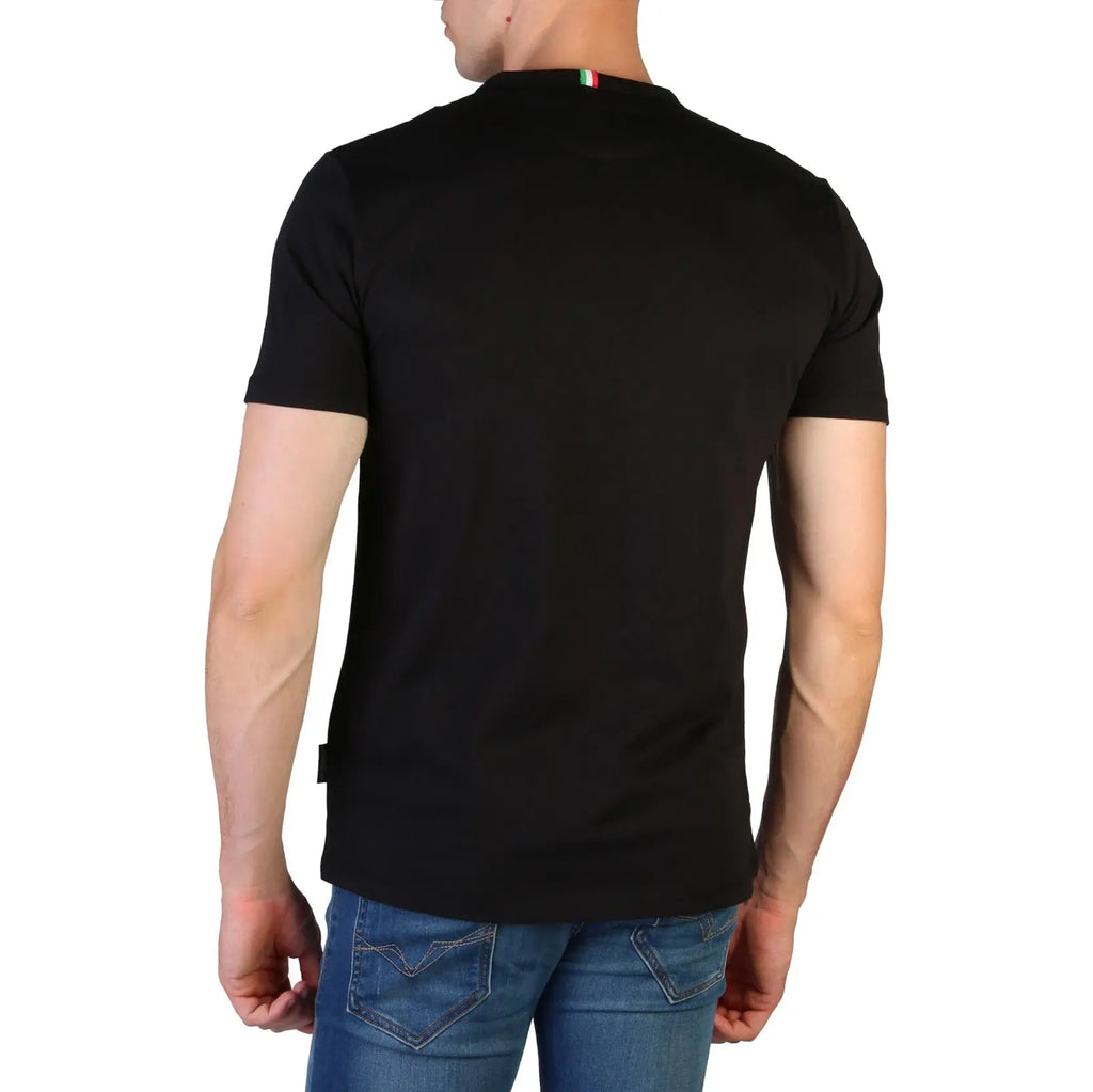 Automobili Lamborghini T-Shirt Graffiti Noir  | Cars and Me