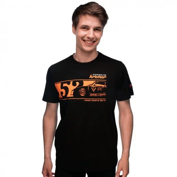 Kremer Racing T-Shirt Jäger Porsche 935 K3 Noir  | Cars and Me
