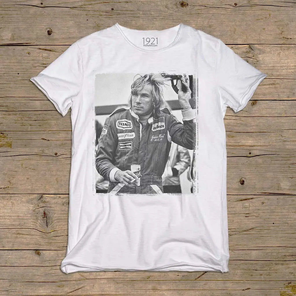1921 T-Shirt James Hunt #38 | Cars and Me