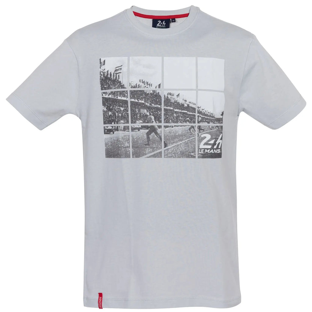 24h Le Mans T-Shirt Légende Départ couru | Cars and Me