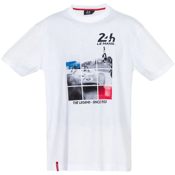 24h Le Mans T-Shirt Légende Voiture | Cars and Me