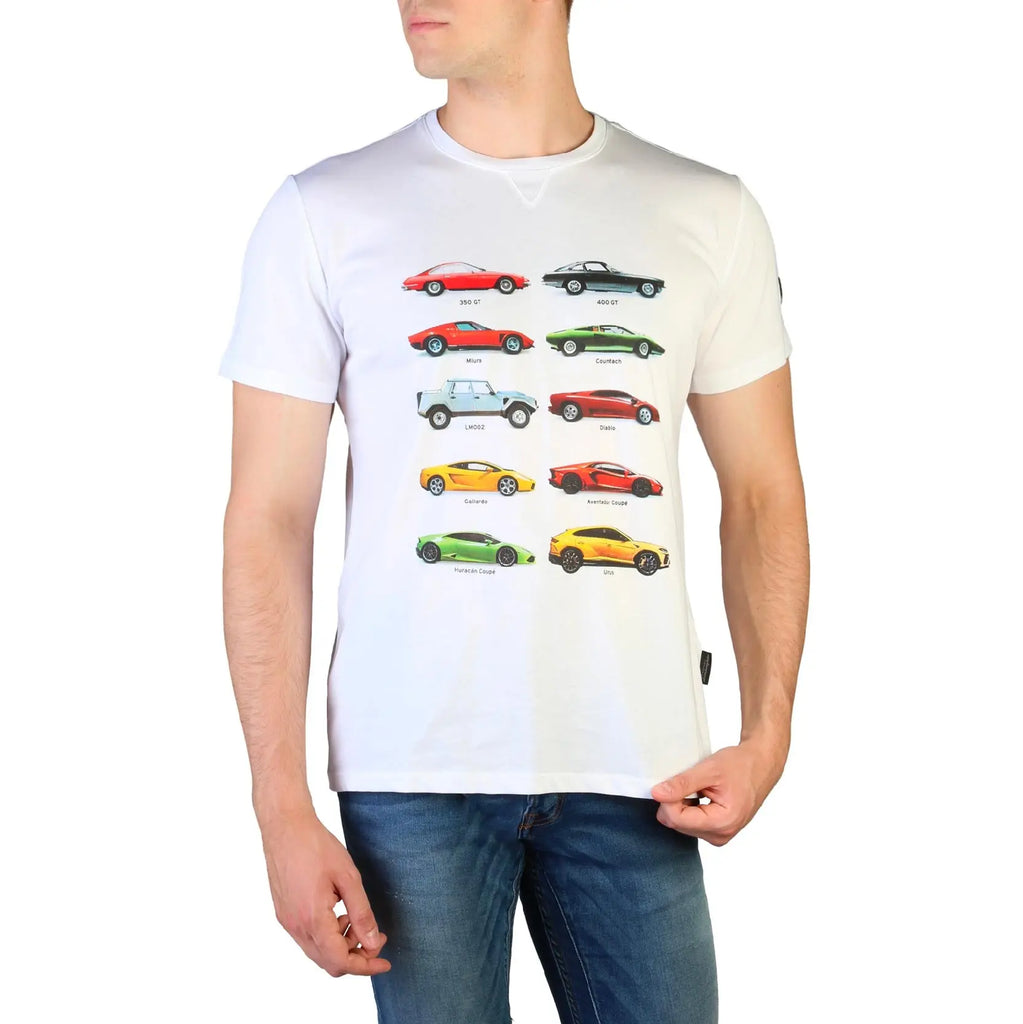T-Shirt Legends Blanc Automobili Lamborghini