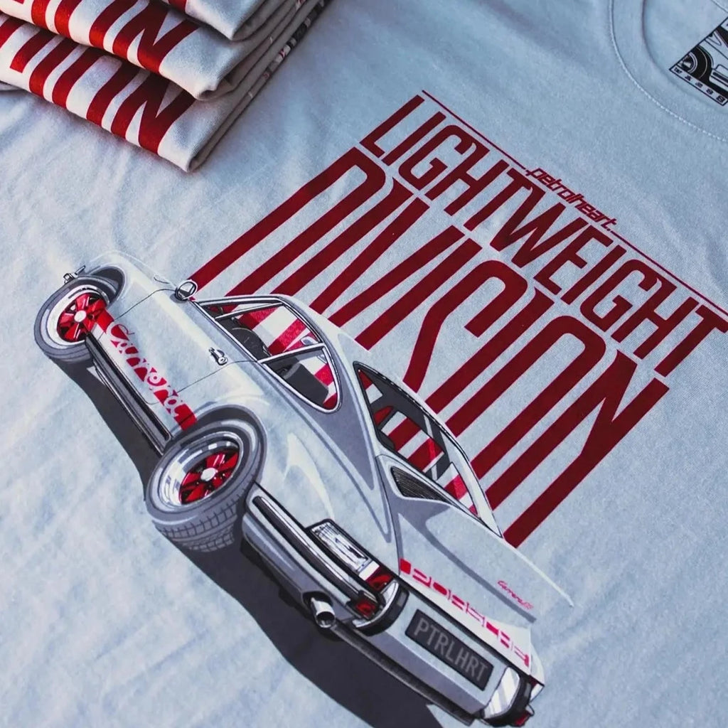 Petrolheart T-Shirt Lightweight Division Porsche Carrera | Cars and Me