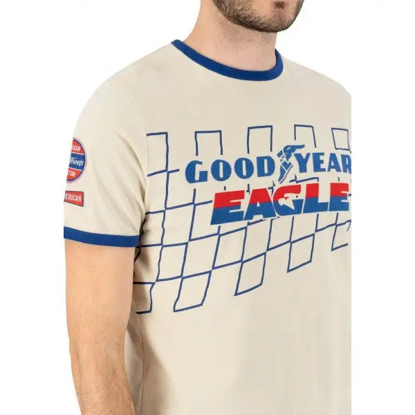 Goodyear T-Shirt Lime Rock  | Cars and Me