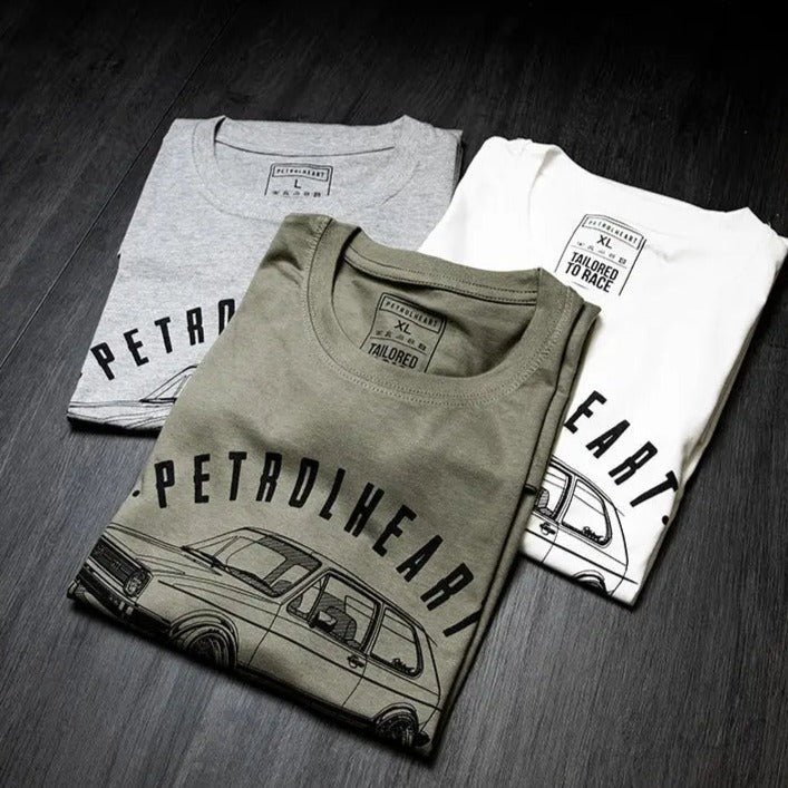 Petrolheart T-Shirt MK1 Vert | Cars and Me