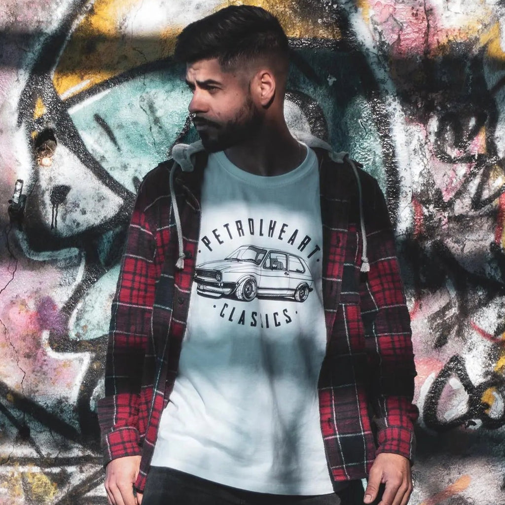 Petrolheart T-Shirt MK1 Vert | Cars and Me