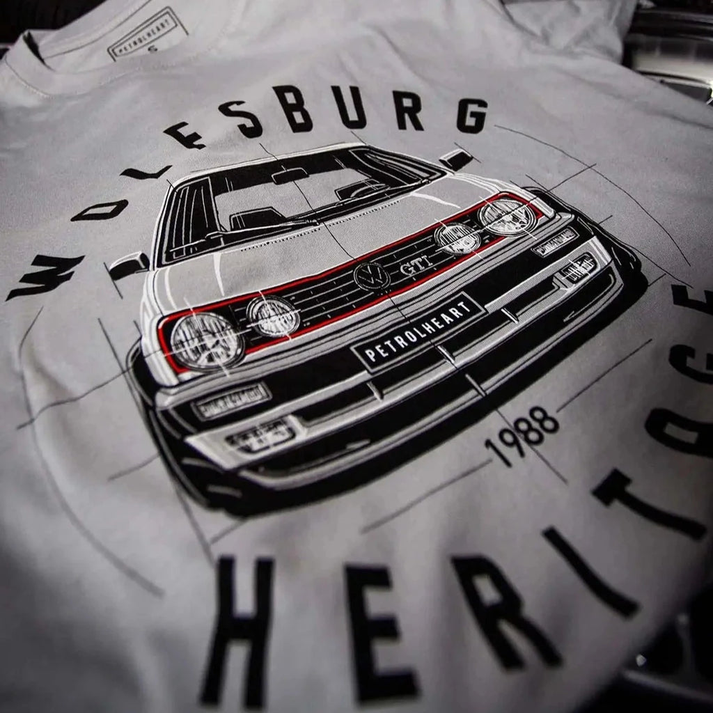 Petrolheart T-Shirt Golf GTI MK2 | Cars and Me