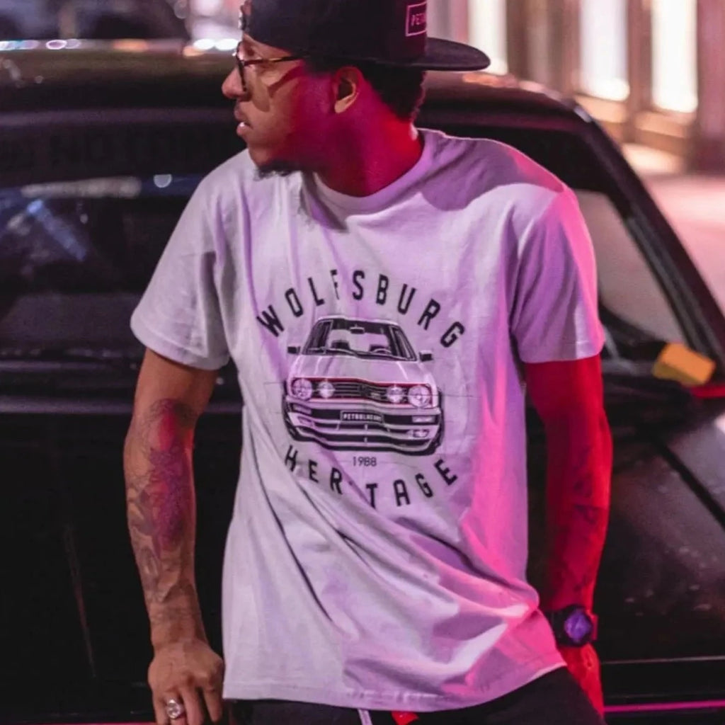 Petrolheart T-Shirt Golf GTI MK2 | Cars and Me