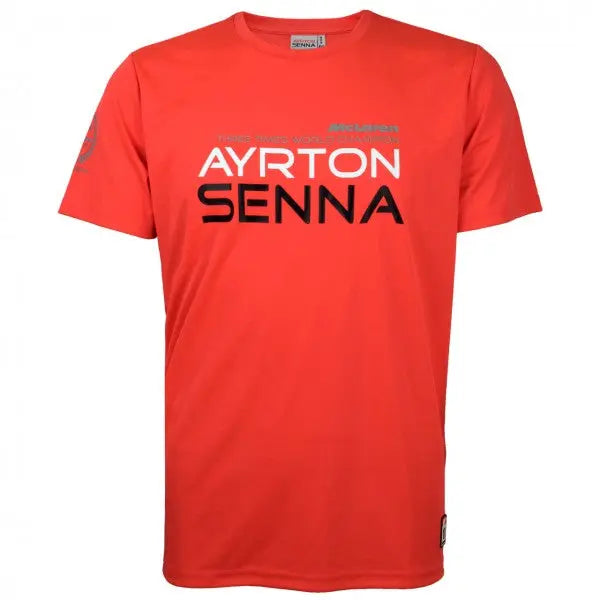 Ayrton Senna T-Shirt McLaren  | Cars and Me