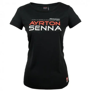 Ayrton Senna T-Shirt McLaren Champion du Monde 1988  | Cars and Me