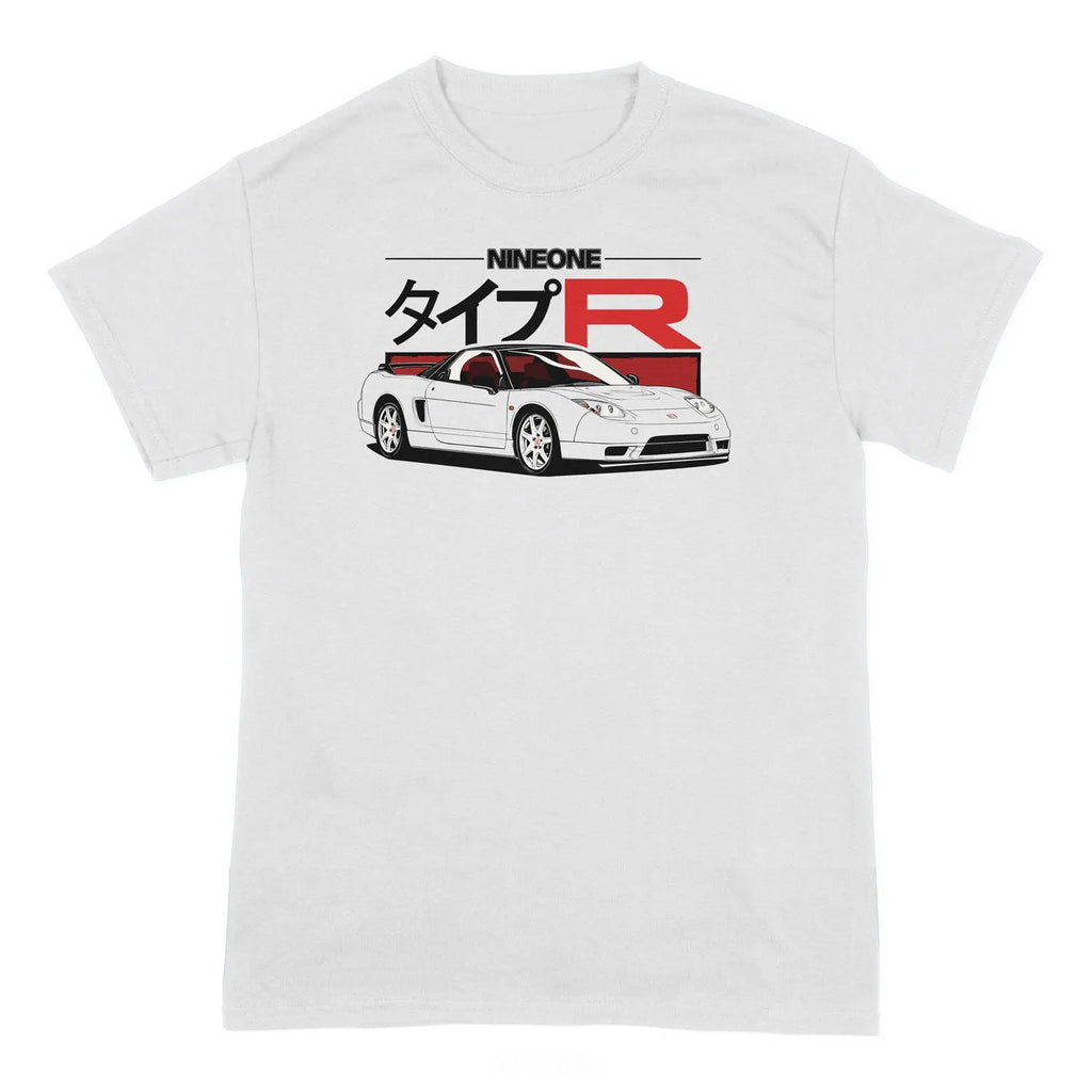 Nineone T-Shirt NSX-R Blanc | Cars and Me