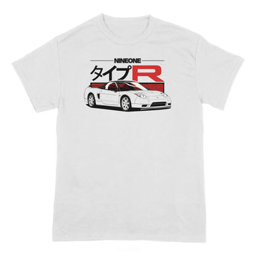 Nineone T-Shirt NSX-R Blanc | Cars and Me