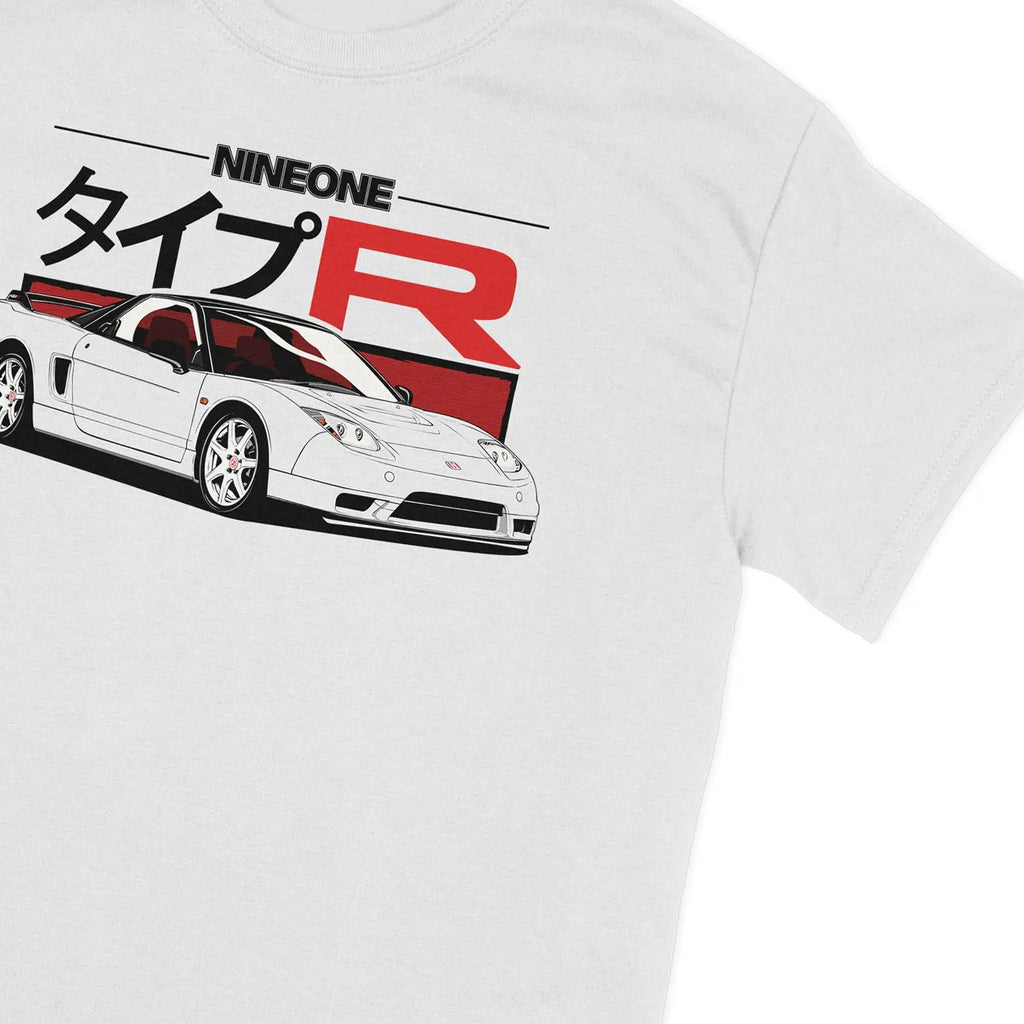 Nineone T-Shirt NSX-R Blanc | Cars and Me