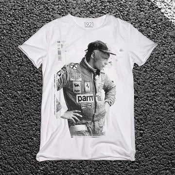 1921 T-Shirt Niki Lauda #23 | Cars and Me