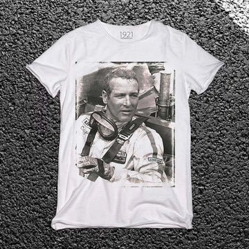 1921 T-Shirt Paul Newman #10 | Cars and Me
