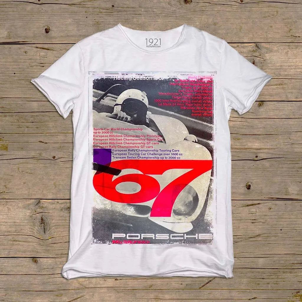 1921 T-Shirt Porsche 67 #02 | Cars and Me