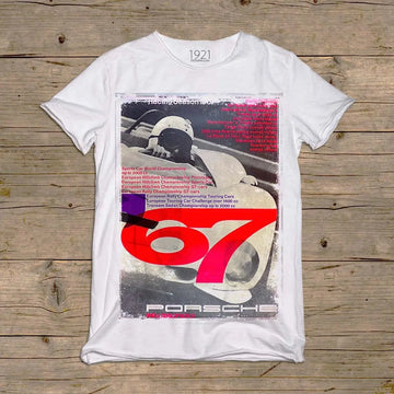 1921 T-Shirt Porsche 67 #02 | Cars and Me