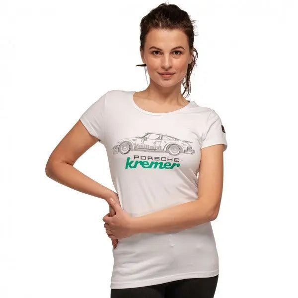 Kremer Racing T-Shirt Porsche 911 Carrera N°9  | Cars and Me