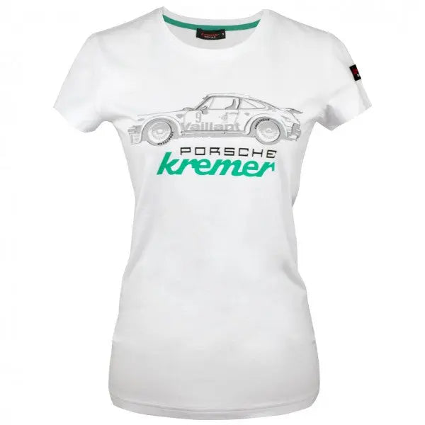 Kremer Racing T-Shirt Porsche 911 Carrera N°9  | Cars and Me