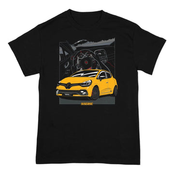 Nineone T-Shirt RS200 EDC Noir | Cars and Me