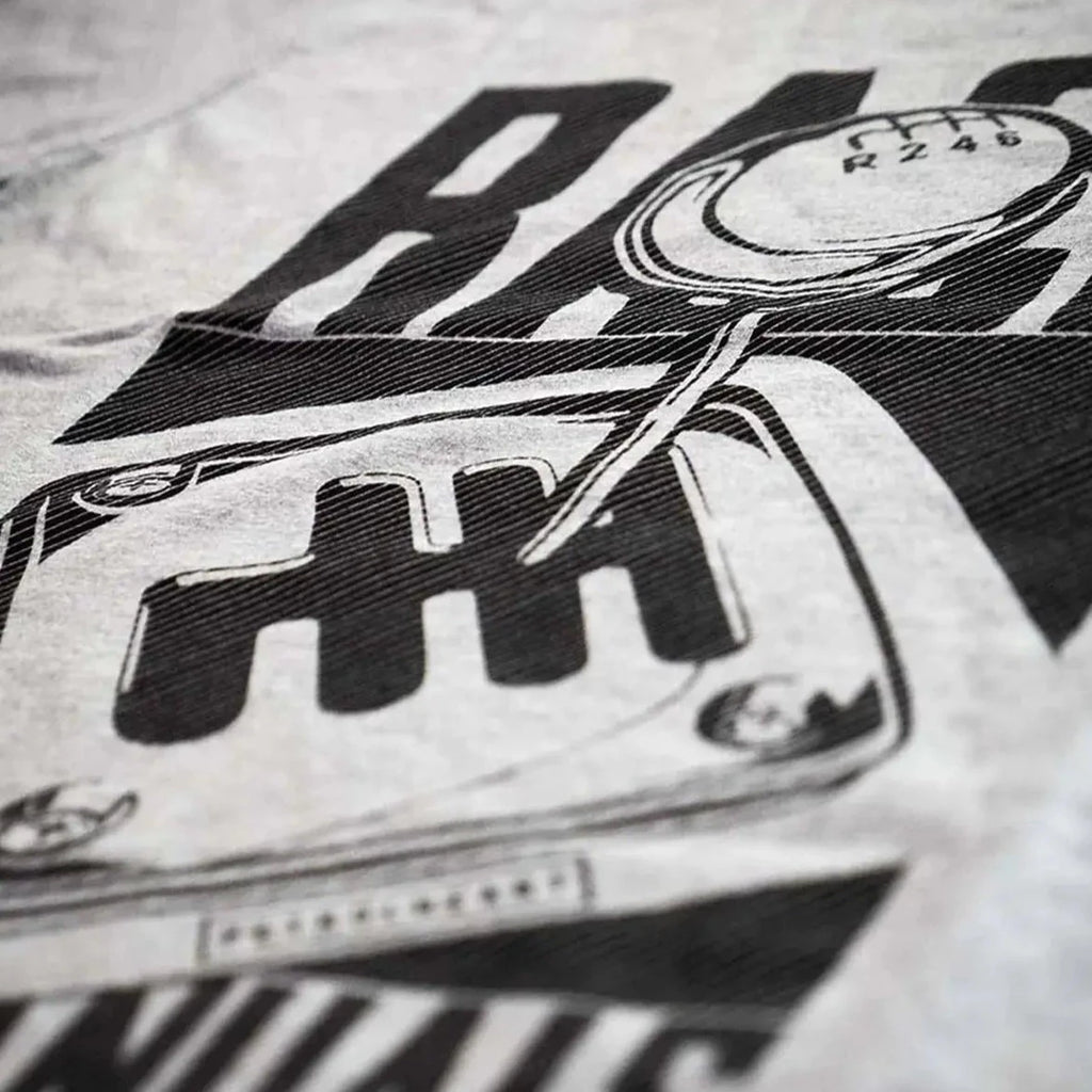 Petrolheart T-Shirt Race The Manuals - Grille H | Cars and Me