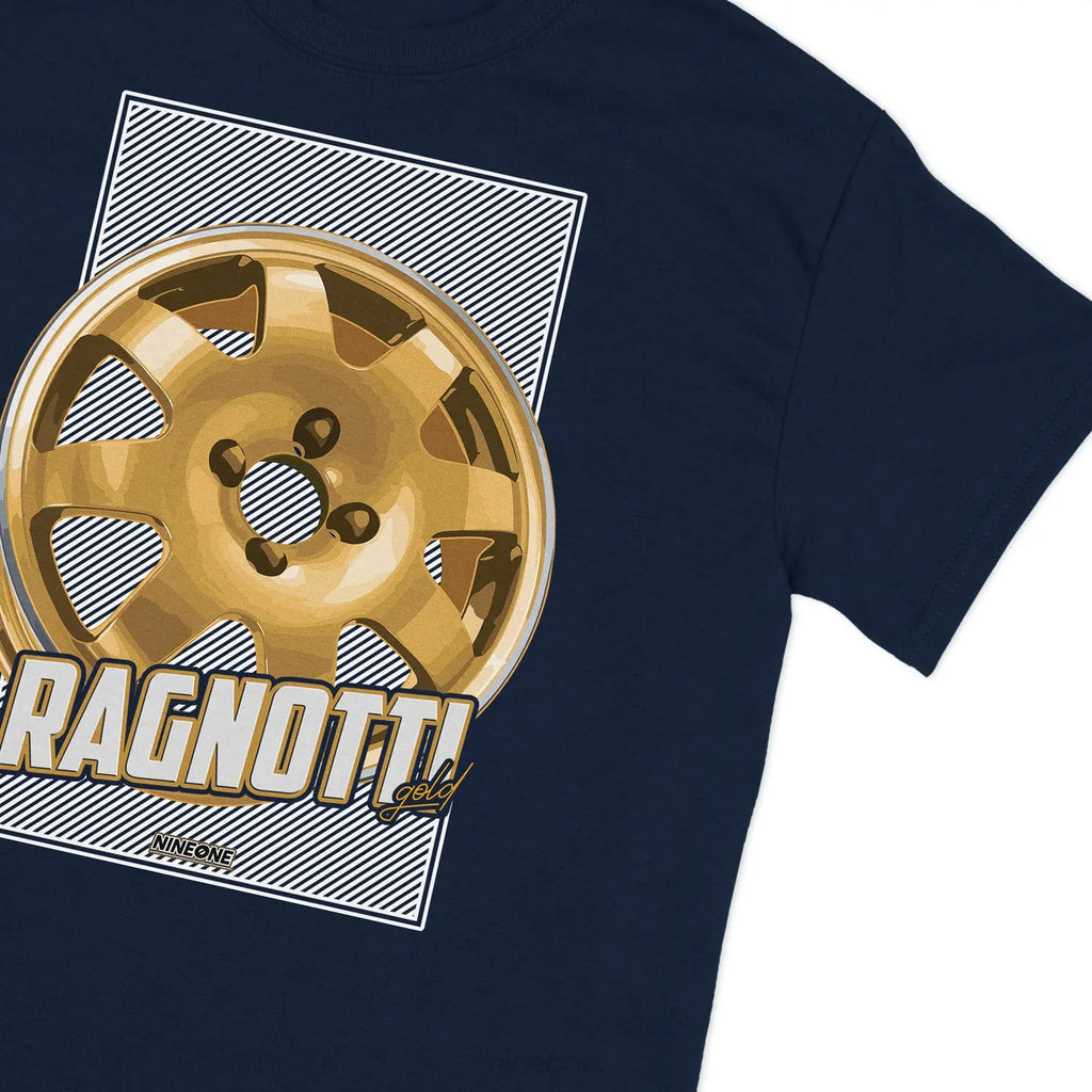 Nineone T-Shirt Ragnotti Bleu | Cars and Me