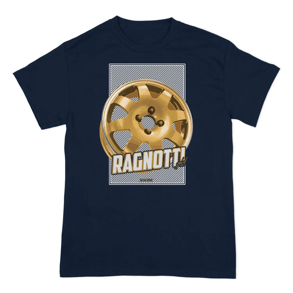 Nineone T-Shirt Ragnotti Bleu | Cars and Me
