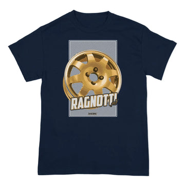 Nineone T-Shirt Ragnotti Bleu | Cars and Me
