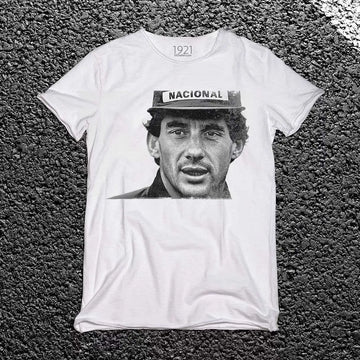 1921 T-Shirt Ayrton Senna #05 | Cars and Me