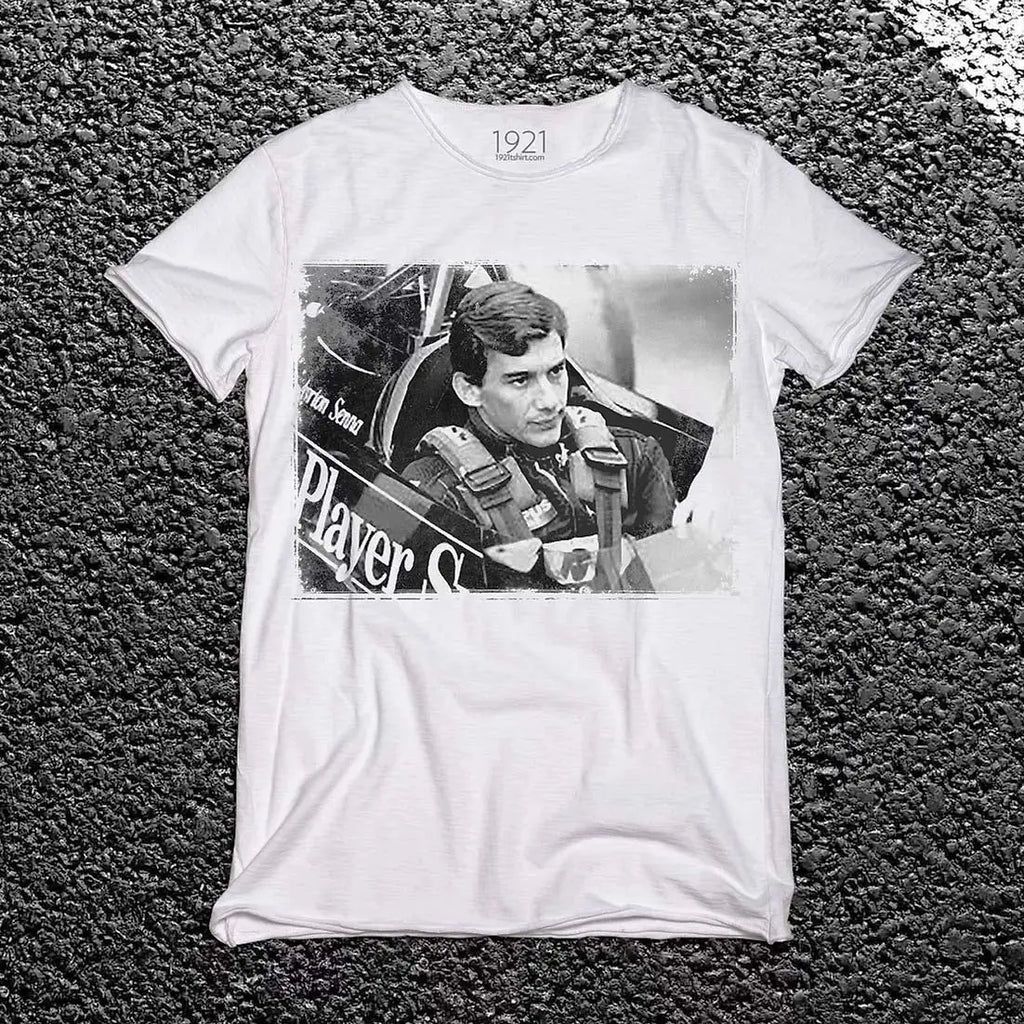 1921 T-Shirt Ayrton Senna #08 | Cars and Me