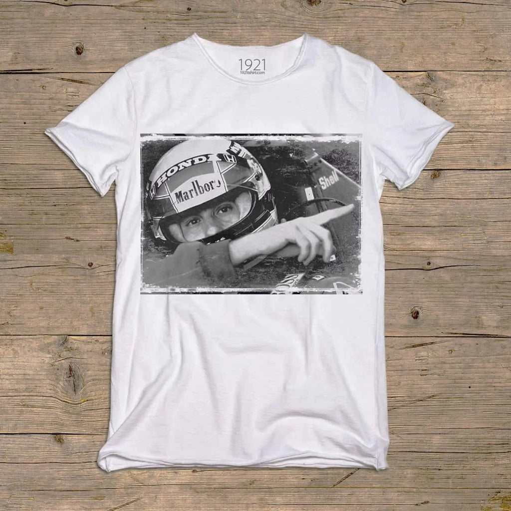 1921 T-Shirt Ayrton Senna #13 | Cars and Me