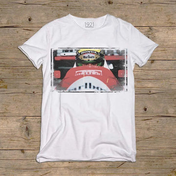1921 T-Shirt Ayrton Senna #16 | Cars and Me