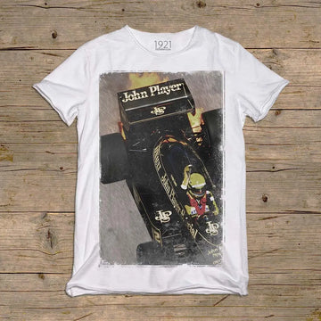 1921 T-Shirt Ayrton Senna #24 | Cars and Me