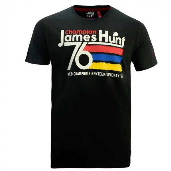 James Hunt T-Shirt Silverstone II | Cars and Me