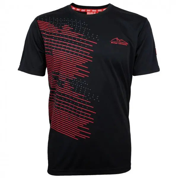 Michael Schumacher T-Shirt F1 Speedline Sport Noir  | Cars and Me