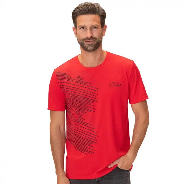 Michael Schumacher T-Shirt F1 Speedline Sport Rouge  | Cars and Me