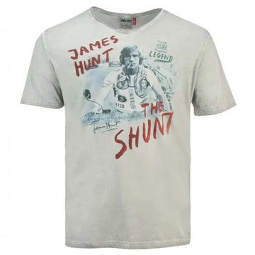 James Hunt T-Shirt The Shunt II  | Cars and Me