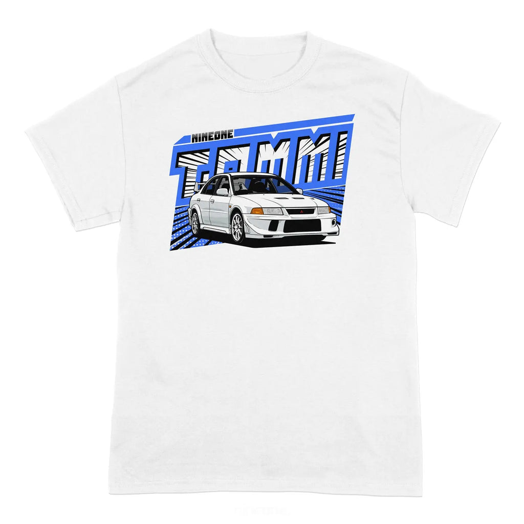 Nineone T-Shirt Tommi6 Blanc | Cars and Me