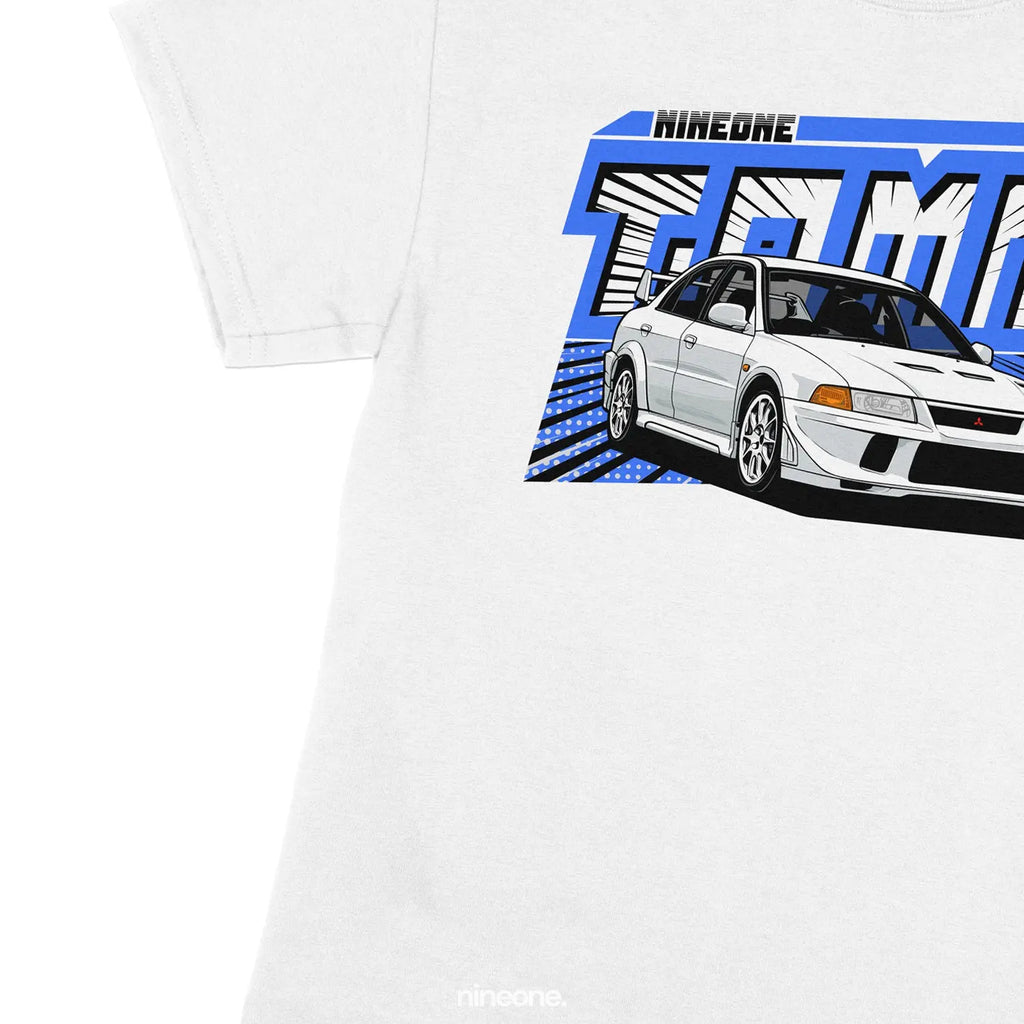 Nineone T-Shirt Tommi6 Blanc | Cars and Me