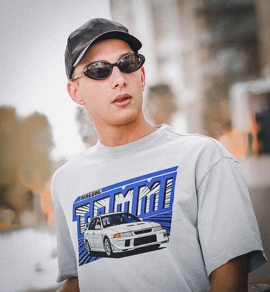 Nineone T-Shirt Tommi6 Blanc | Cars and Me