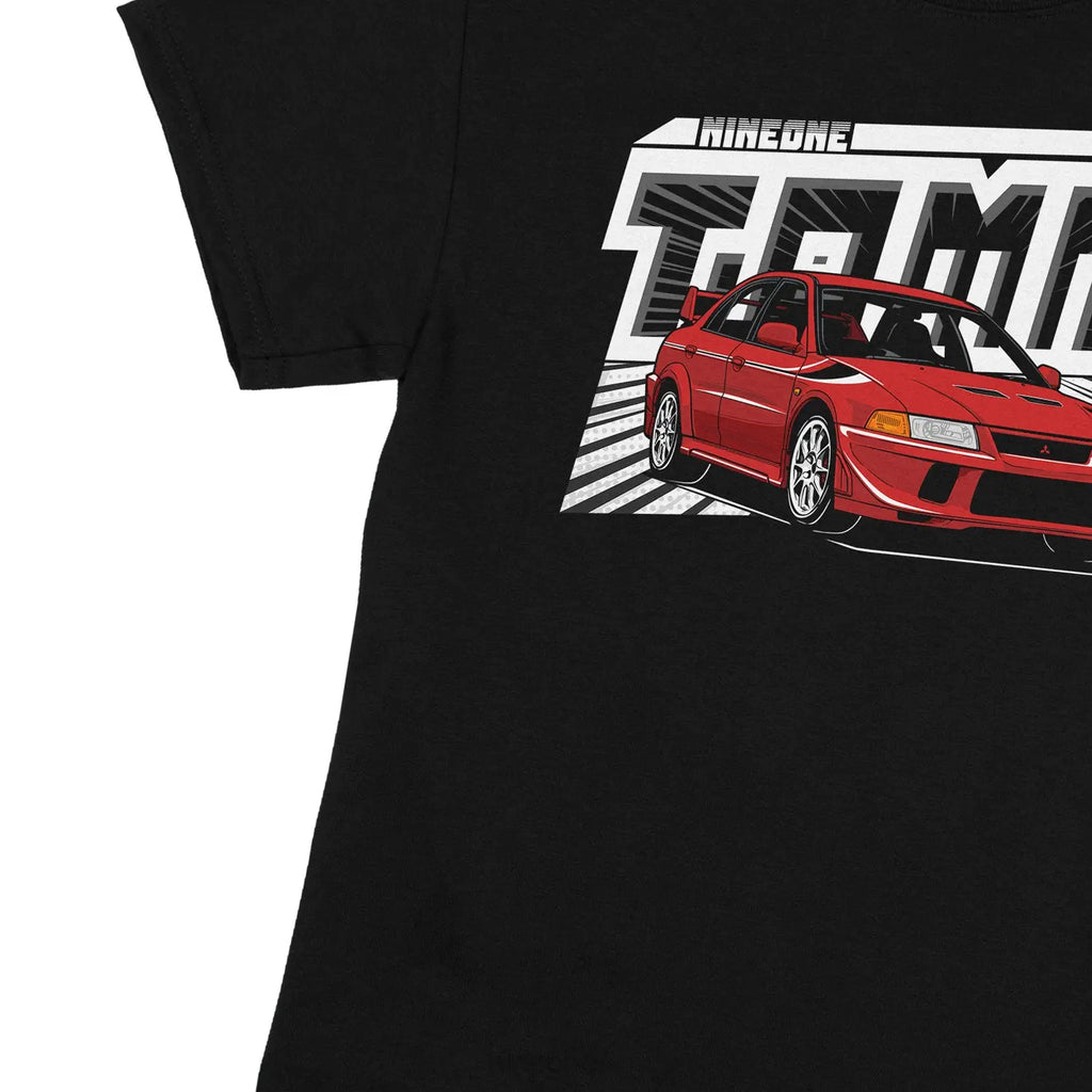 Nineone T-Shirt Tommi6 Noir | Cars and Me