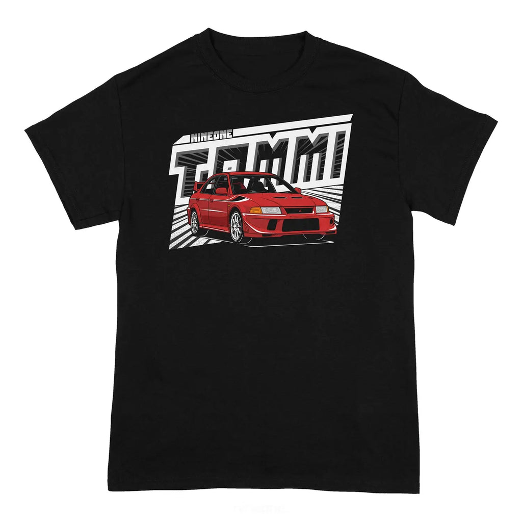 Nineone T-Shirt Tommi6 Noir | Cars and Me