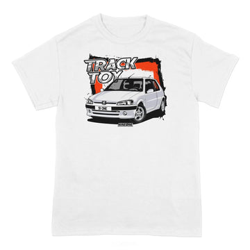Nineone T-Shirt Track Toy Blanc | Cars and Me