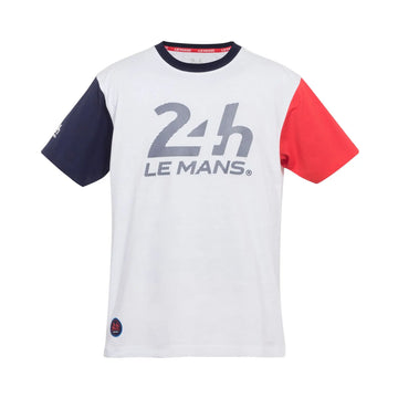 24h Le Mans T-Shirt Tricolore | Cars and Me