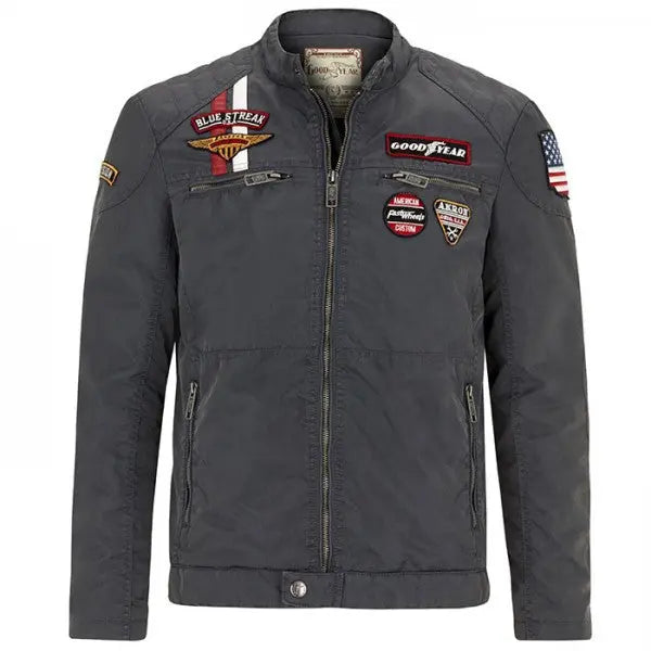 Goodyear Veste Monahans Gris | Cars and Me