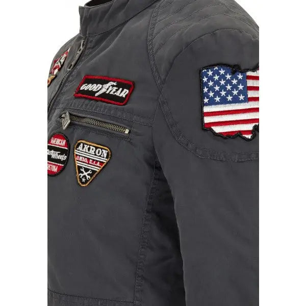 Goodyear Veste Monahans Gris | Cars and Me