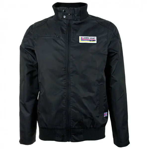 James Hunt Veste Silverstone Noir | Cars and Me