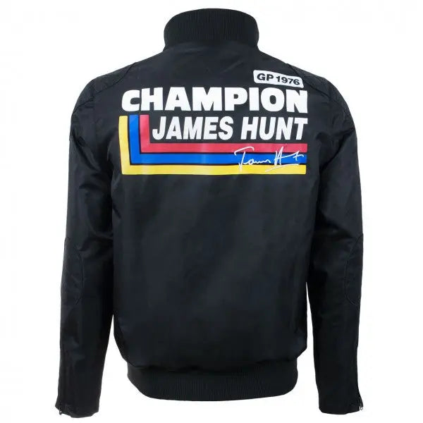 James Hunt Veste Silverstone Noir | Cars and Me