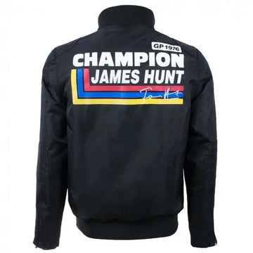 James Hunt Veste Silverstone Noir | Cars and Me